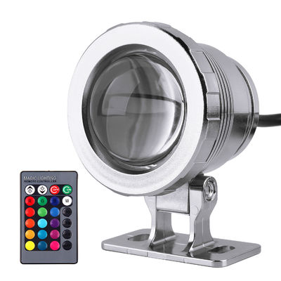 6500K RGB Underwater LED Lights 12V Submersible LED Boat Lights