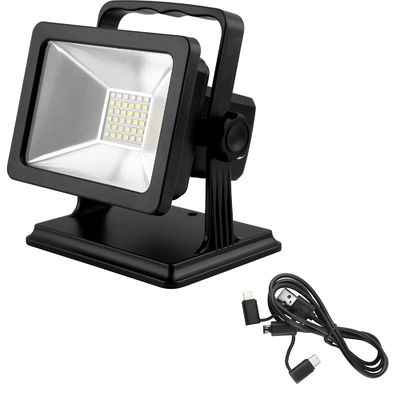 Powerful Waterproof LED Flood Light IP65 ABS Housing Glass Cover