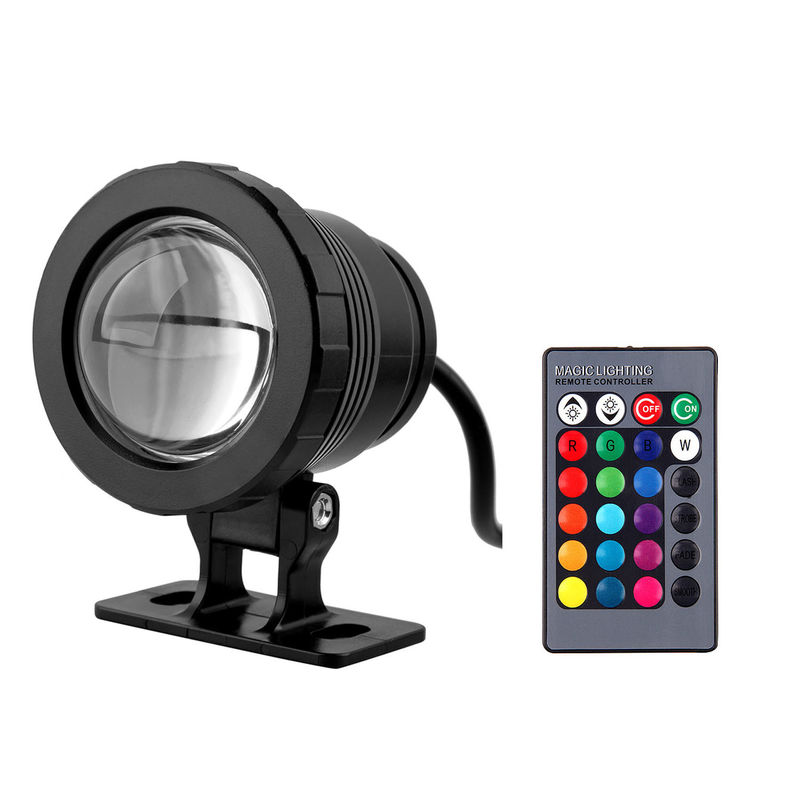 6500K RGB Underwater LED Lights 12V Submersible LED Boat Lights